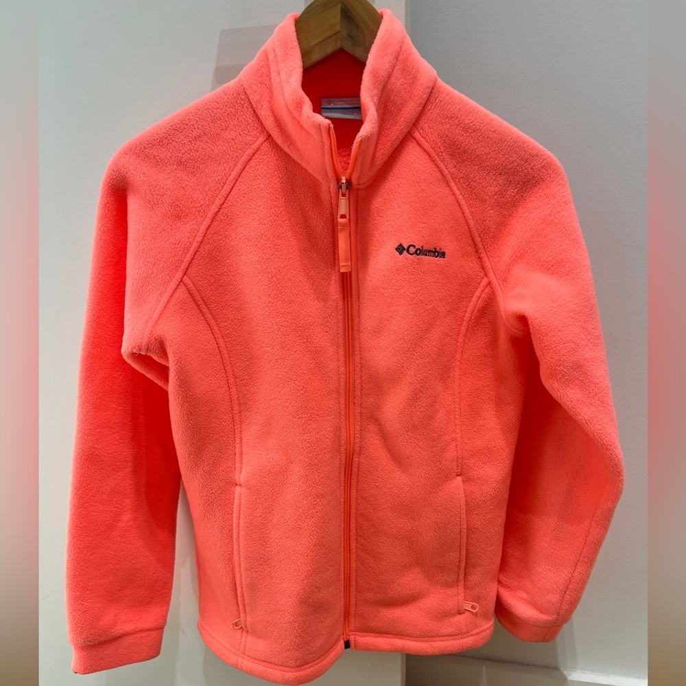 Columbia Zip Up Fleece Jacket